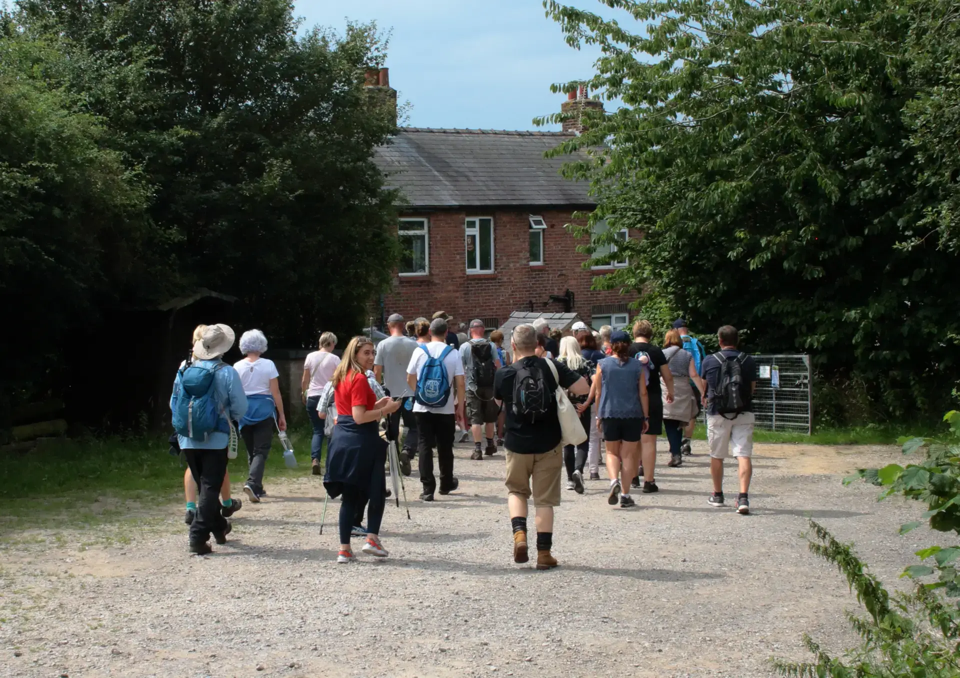 Yellowhammer Walking Route Re-launch and early August sights