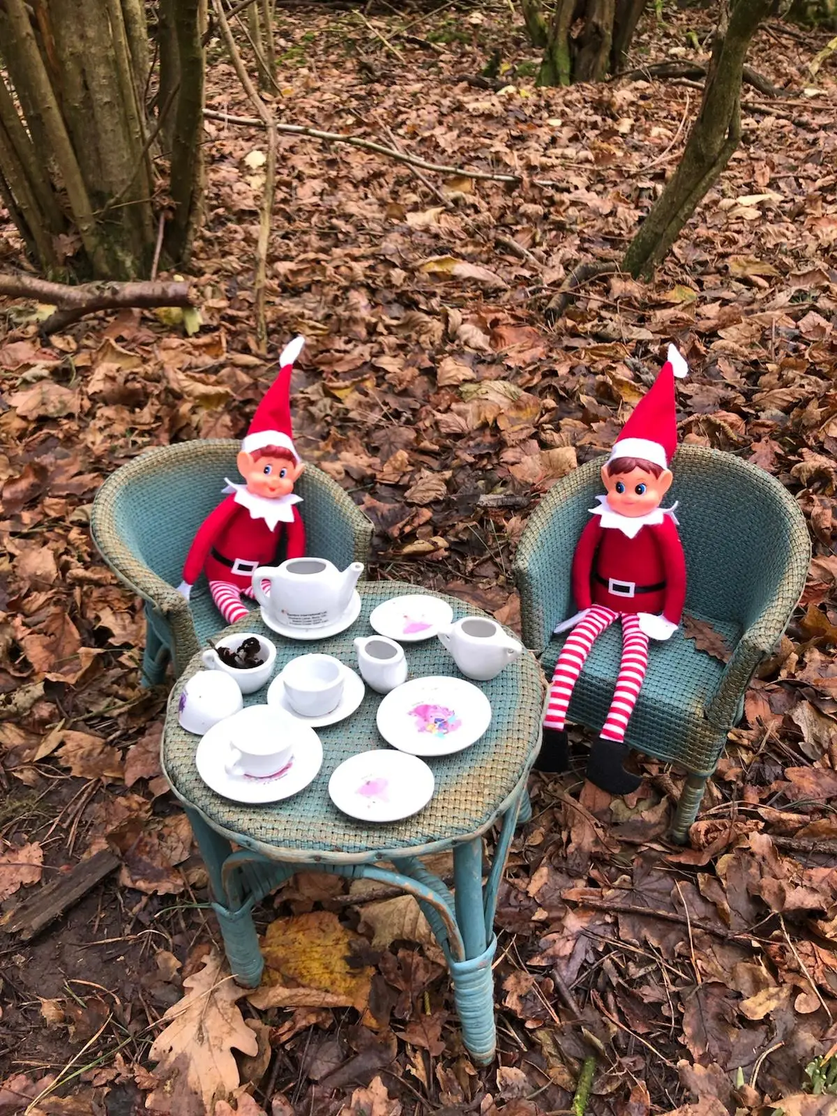 Naughty Elves December 2025